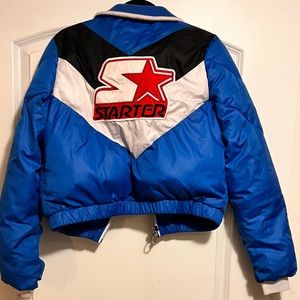 Authentic Starter Puffer Jacket